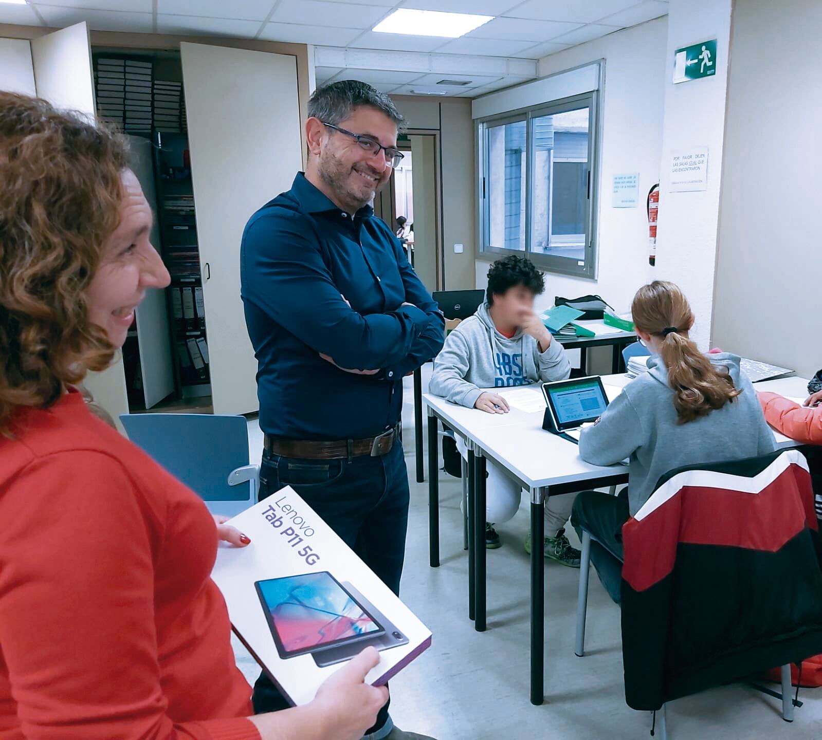 El programa atiende a cerca de 300 escolares y se dirige a alumnos de 2º y 3º de la ESO con dificultades para superar el curso o para organizar y planificar sus estudios