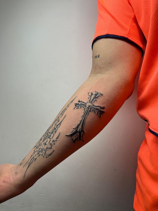 Obra del tatuador vallisoletano César Álvarez