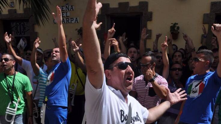 Emotiva despedida a 'Suspi'