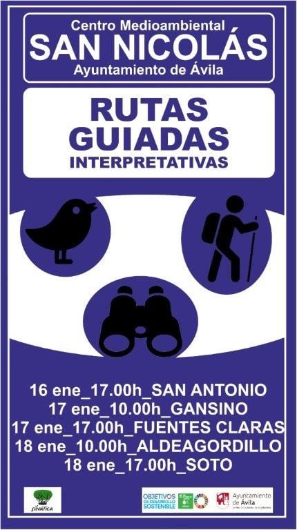 Rutas de este fin de semana