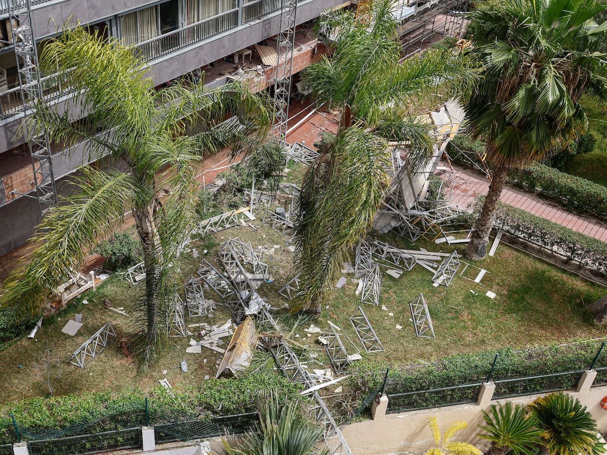 UGT pide incrementar la supervisión de las obras tras la muerte de dos trabajadores en Benidorm