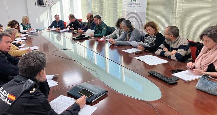 Un momento de la reunión