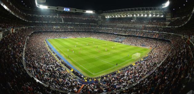 El acusado trabajaba en el Santiago Bernabéu