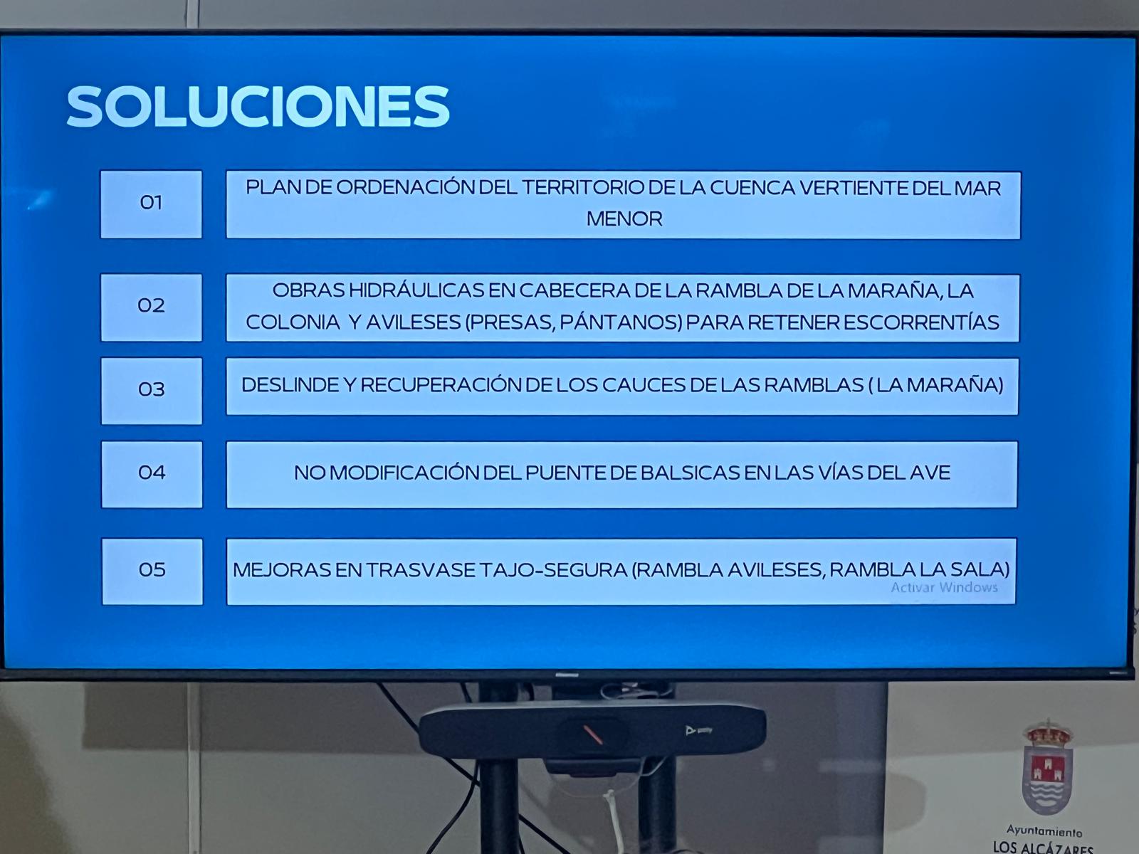 Cervera alerta: el AVE podría ser el golpe final para Los Alcázares ante futuras DANAs