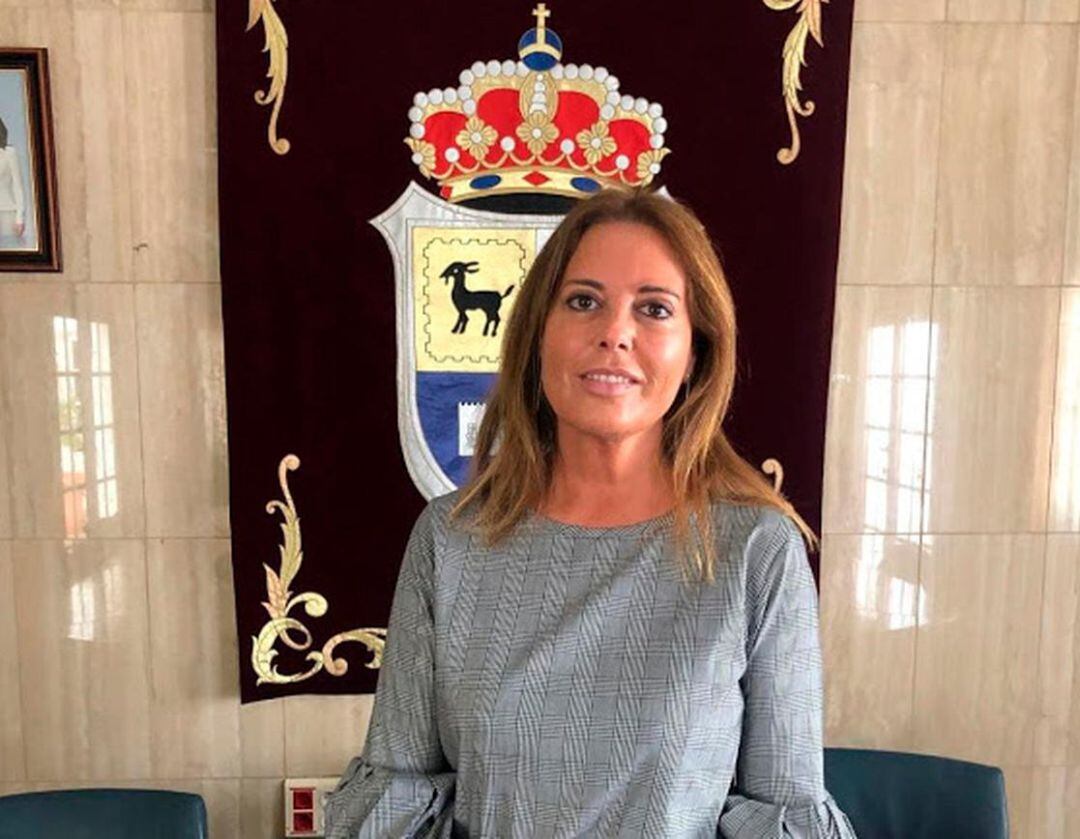 Pilar González, nueva alcaldesa de La Oliva