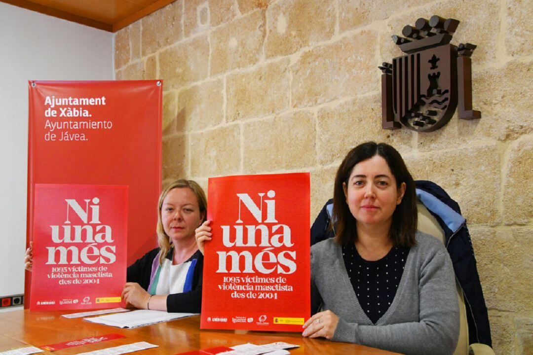 Presentación de la campaña &#039;Ni una más&#039;.