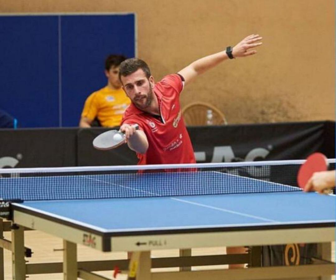 El portugués Joao Pero durante un partido 