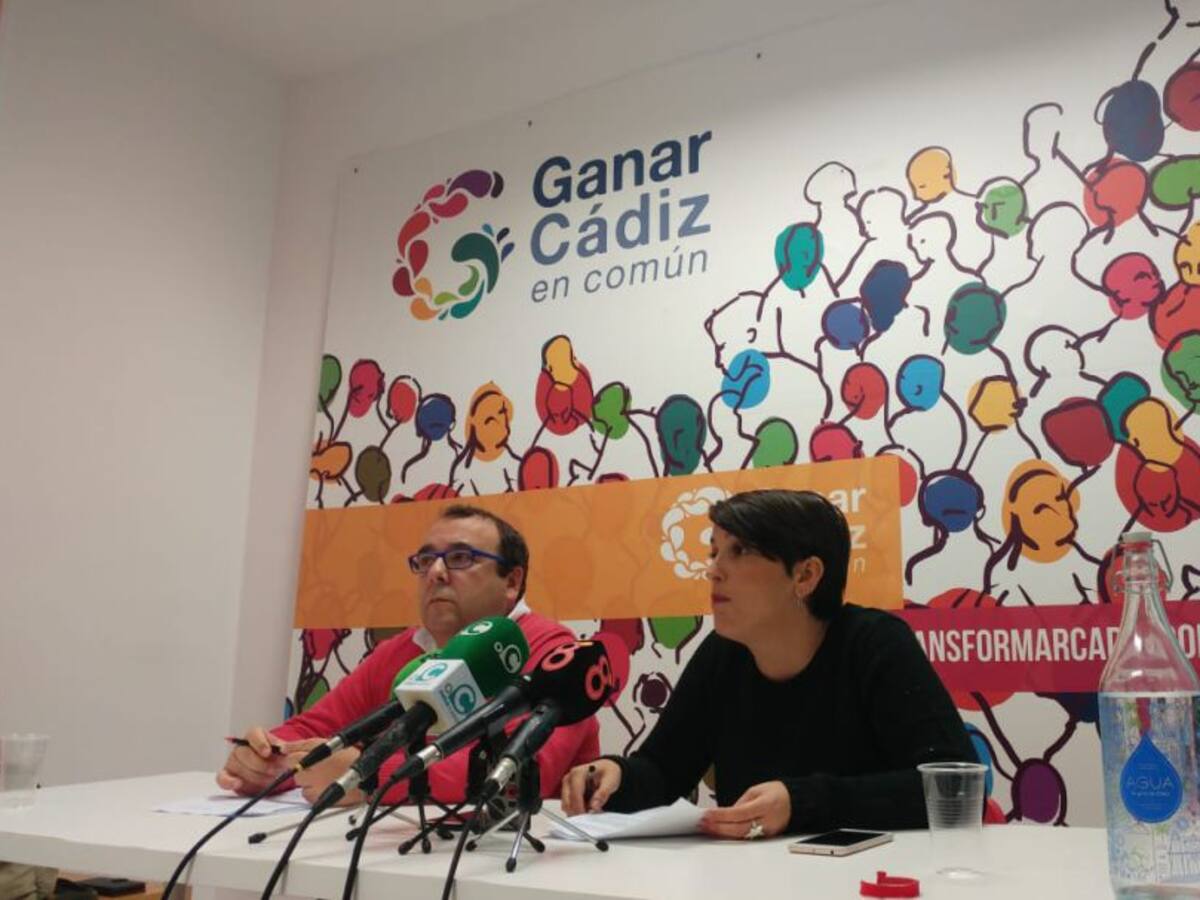 Ganar Cádiz llama a Podemos a negociar la confluencia en Cádiz
