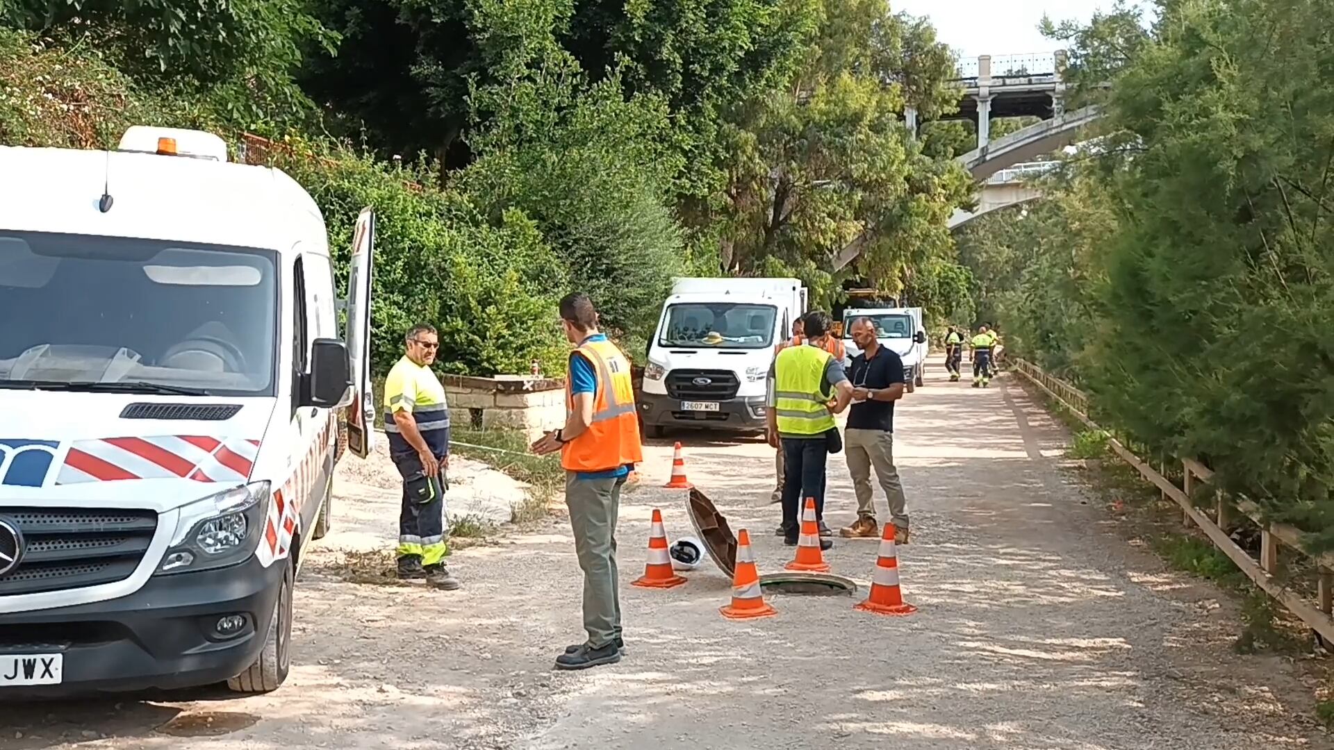 Obras Aigüues d&#039;Elx