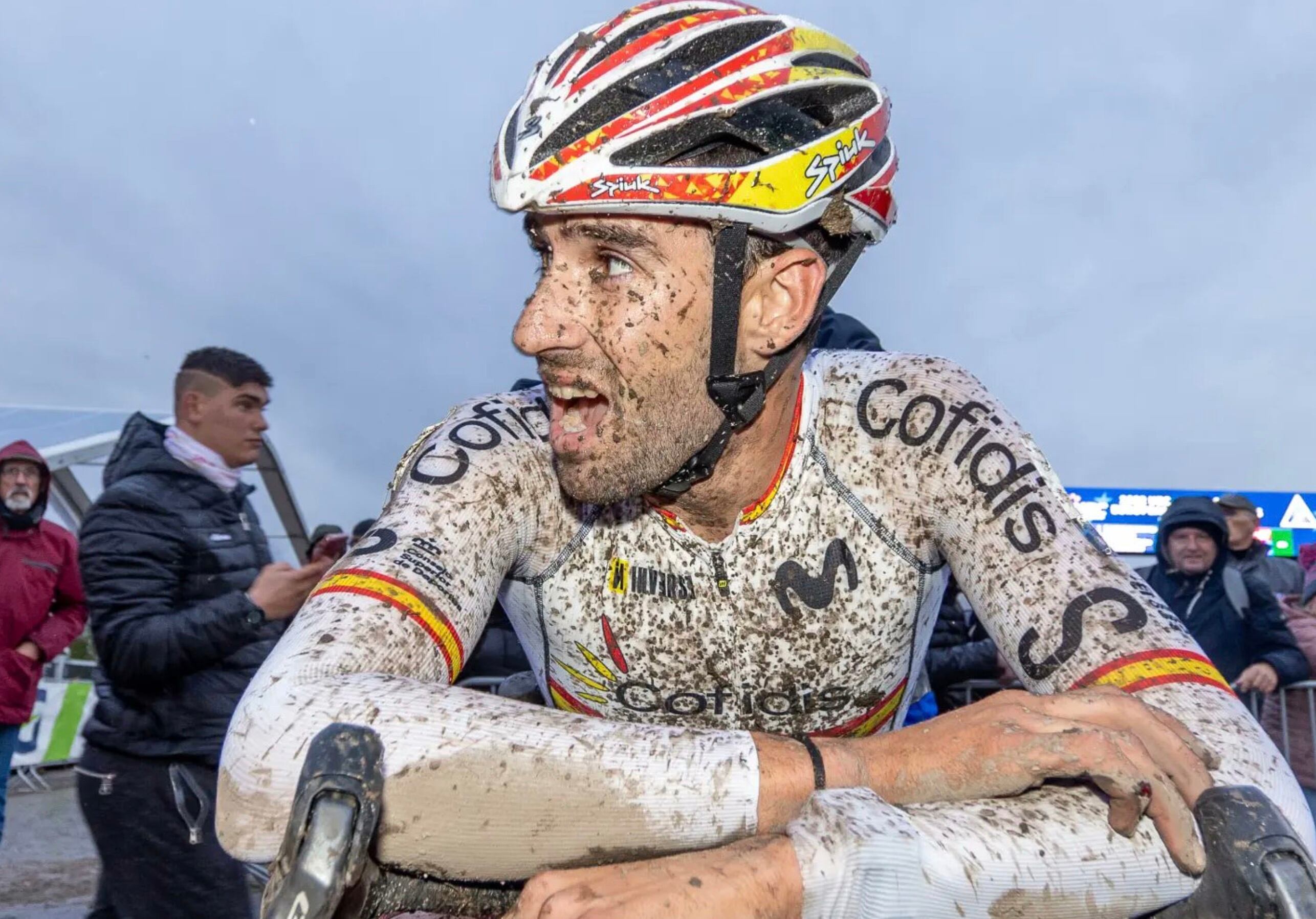 Felipe Orts tras terminar sexto en el Campeonato de Europa de Namur