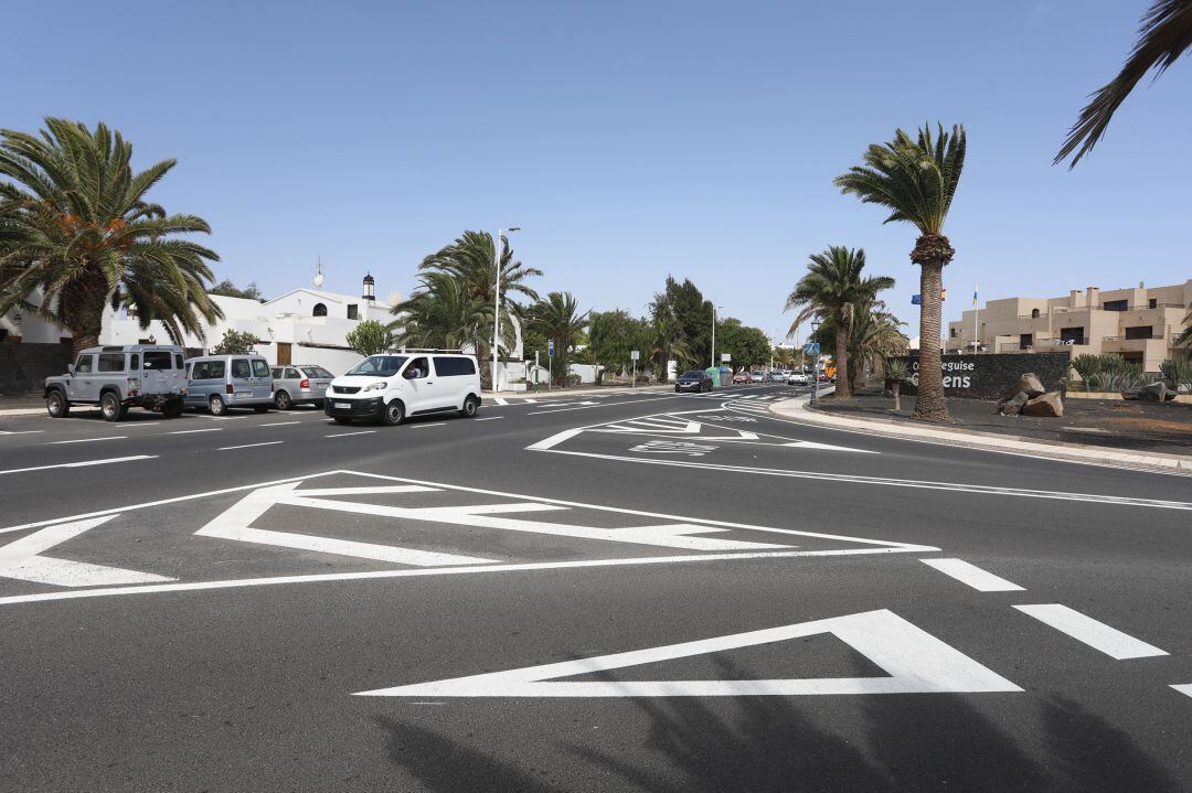 Una de las zonas en las que se ha actuado.