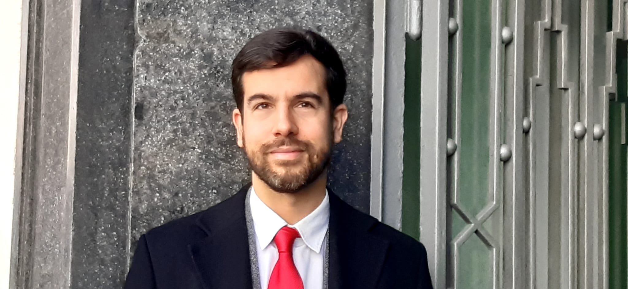 Juan S. Mora Sanguinetti, autor de "La Factura de la Injusticia"