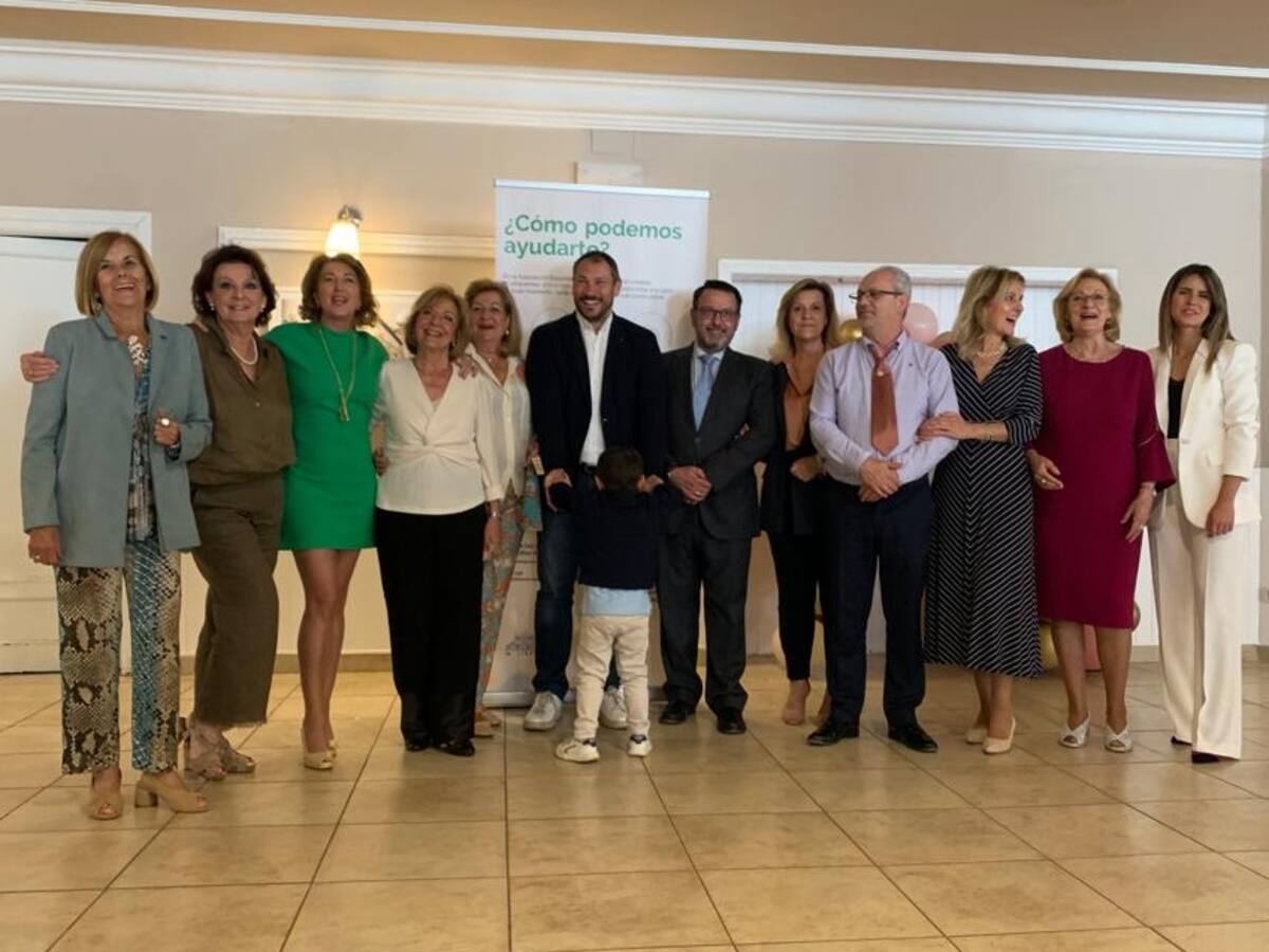 Nicolás Garrido, presidente de la AECC en Linares. Nueva sede y otros proyectos