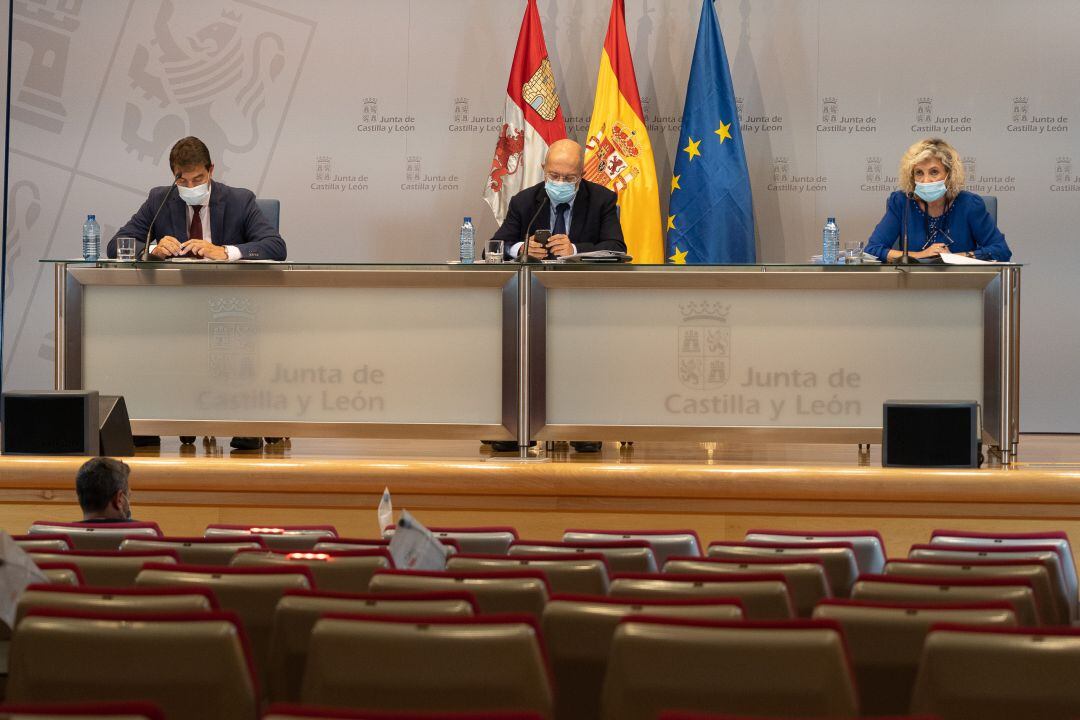 Rueda de prensa posterior al Consejo de Gobierno