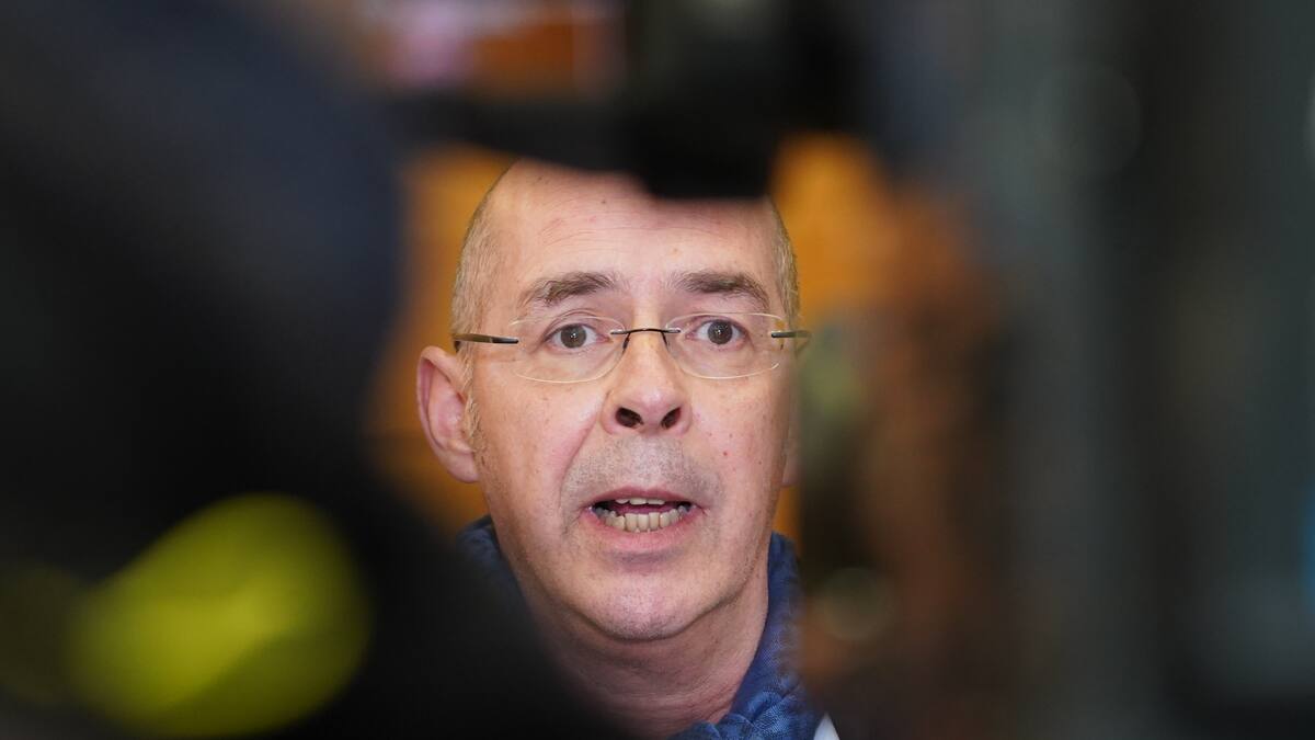 Entrevista a Martín Fernández Antolín, después de anunciar que deja el partido