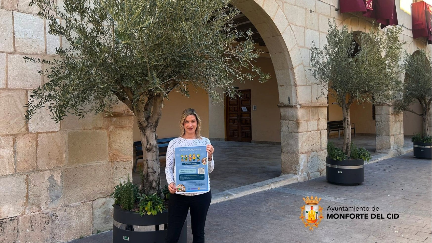 Maribel de las Nieves, concejala de Juventud de Monforte del Cid