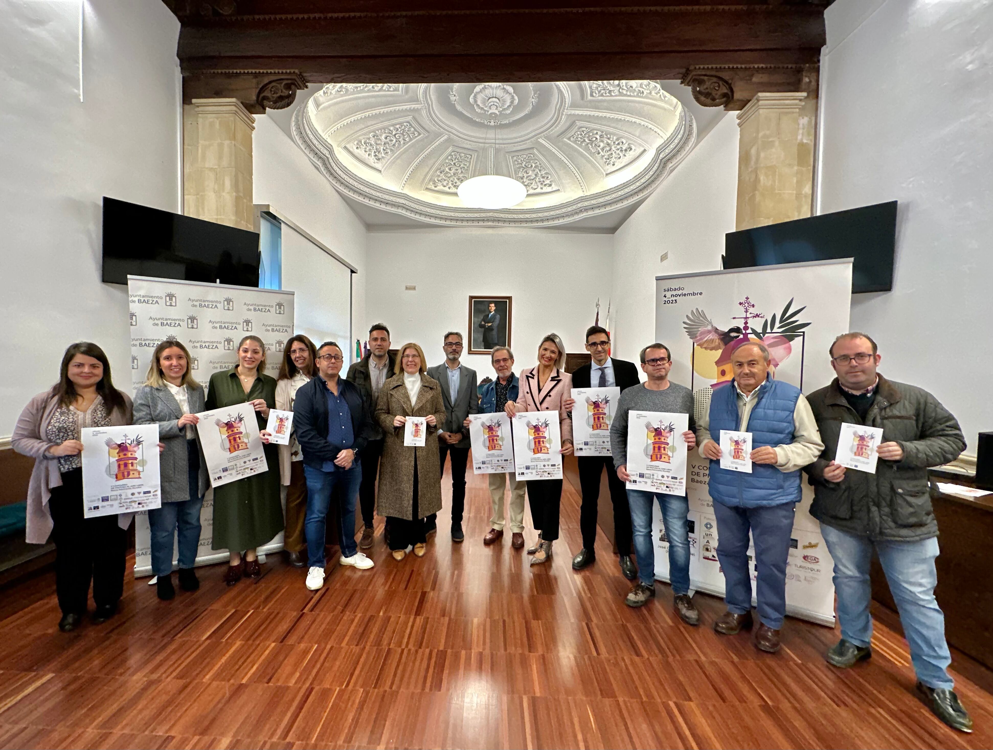 Convocan el Concurso Nacional de Pintura al aire libre regresa a Baeza