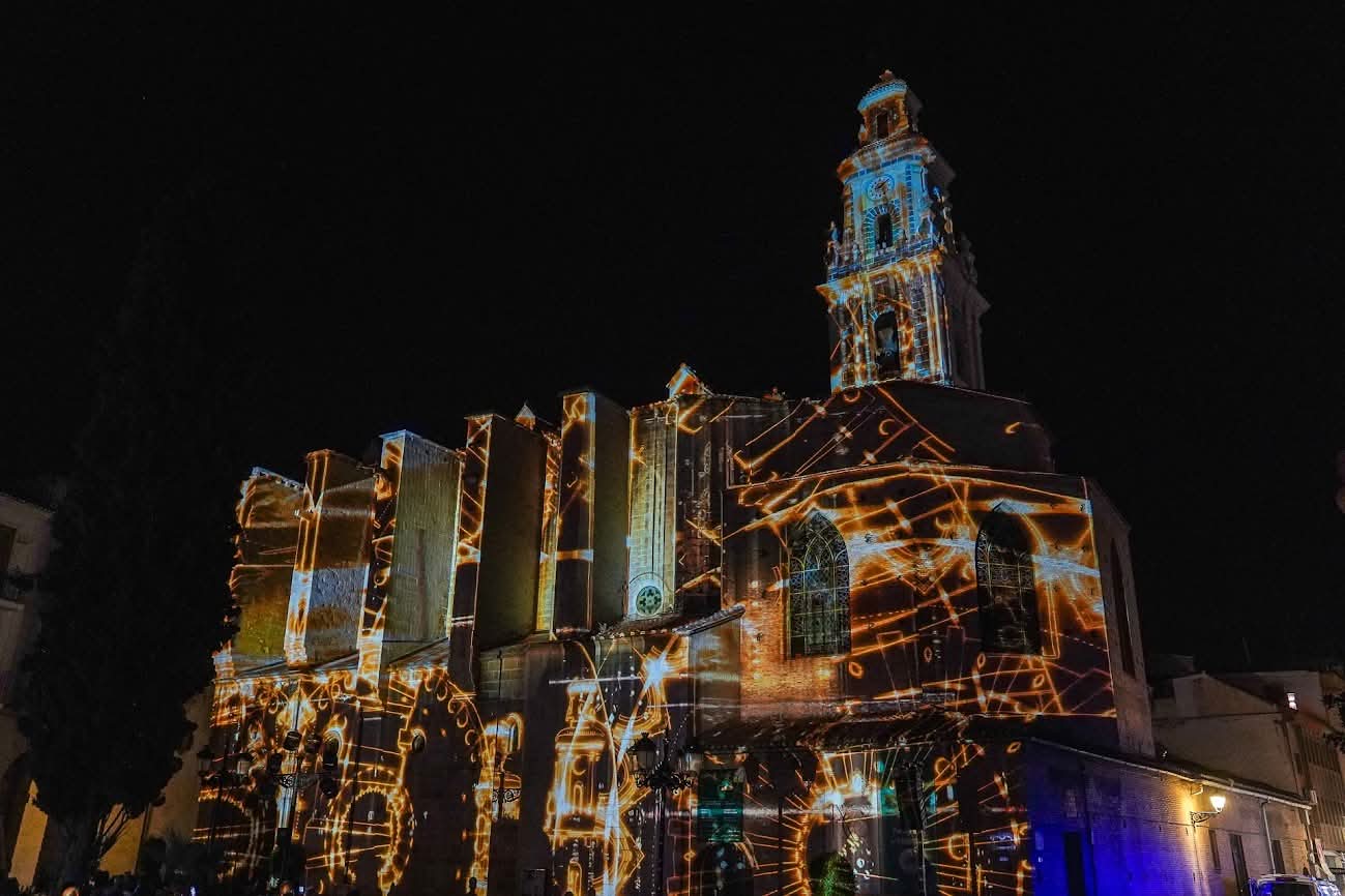 Inauguración del campanario de la Colegiata de Gandia / Àlex Oltra