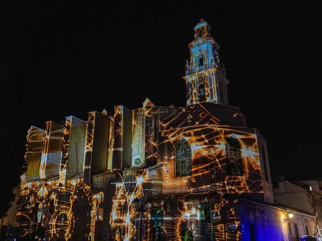 Inauguración del campanario de la Colegiata de Gandia / Àlex Oltra