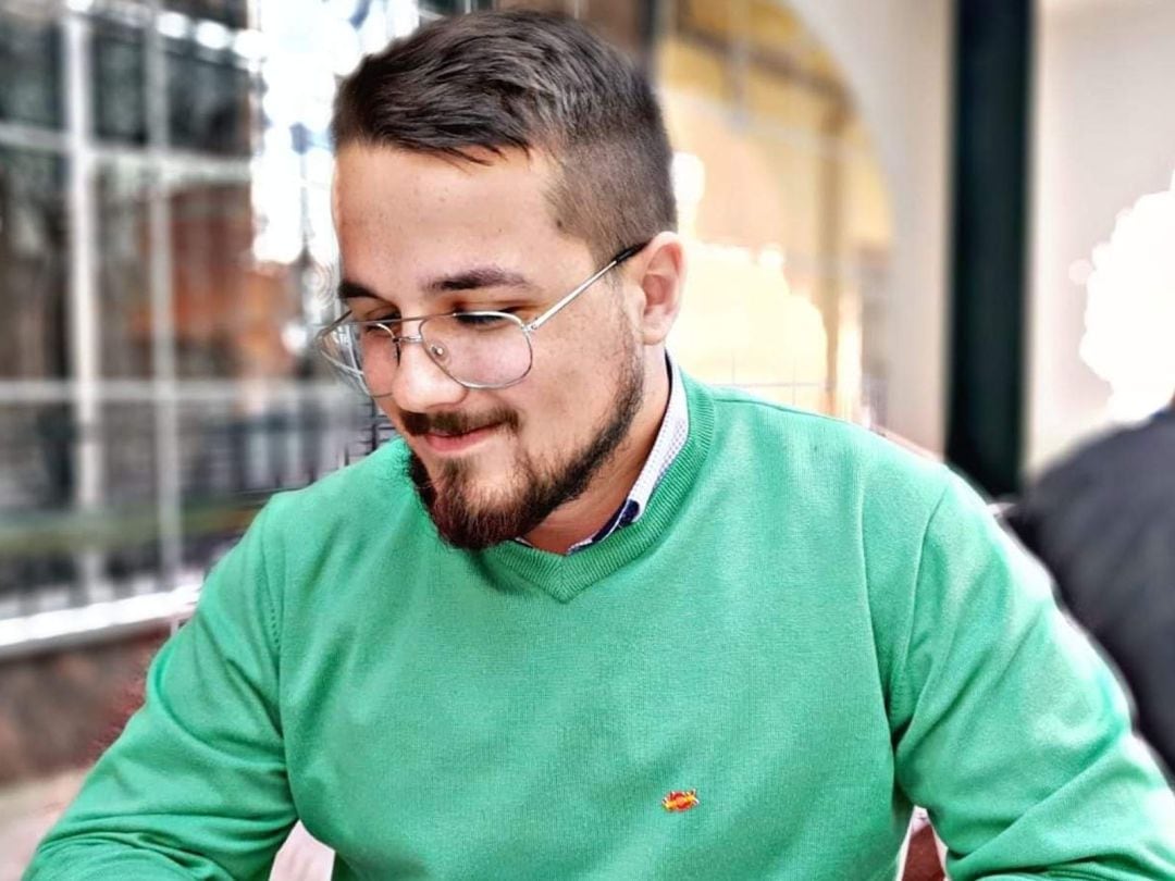 El ex militante de Vox en Benavente Aaron de Paz