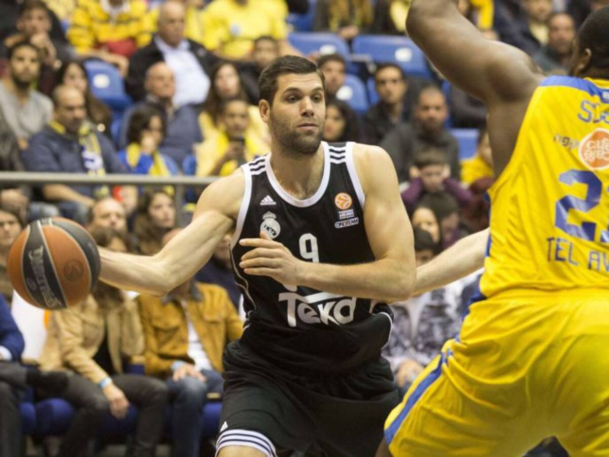 Felipe Reyes: "Quiero acabar mi carrera en el Real Madrid"