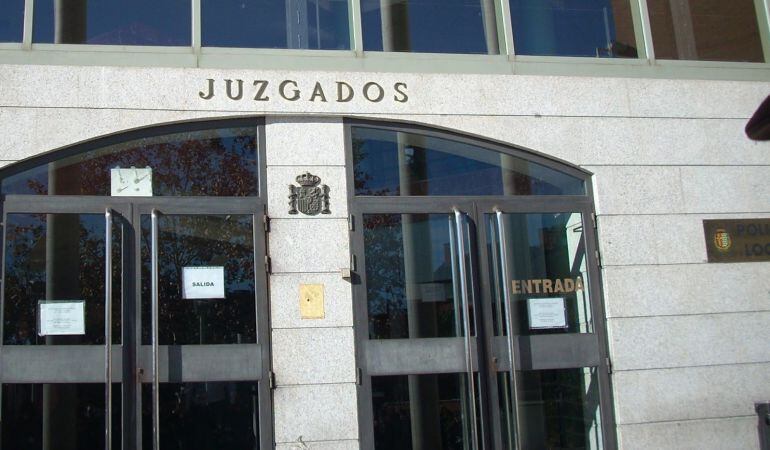 Exteriores de los actuales juzgados de Getafe