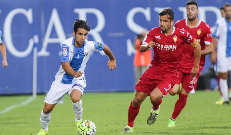 El CD Leganés llega segundo al choque