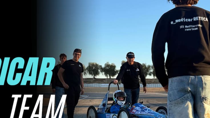 Entrevista profesor del IES Mediterráneo, Pedro Hernández