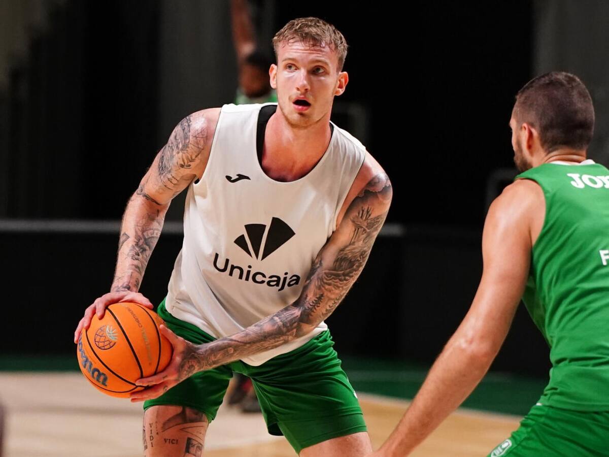 Olek Balcerowski: "Cada equipo va a venir aquí a ganar poque saben que ganamos el año pasado la BCL "