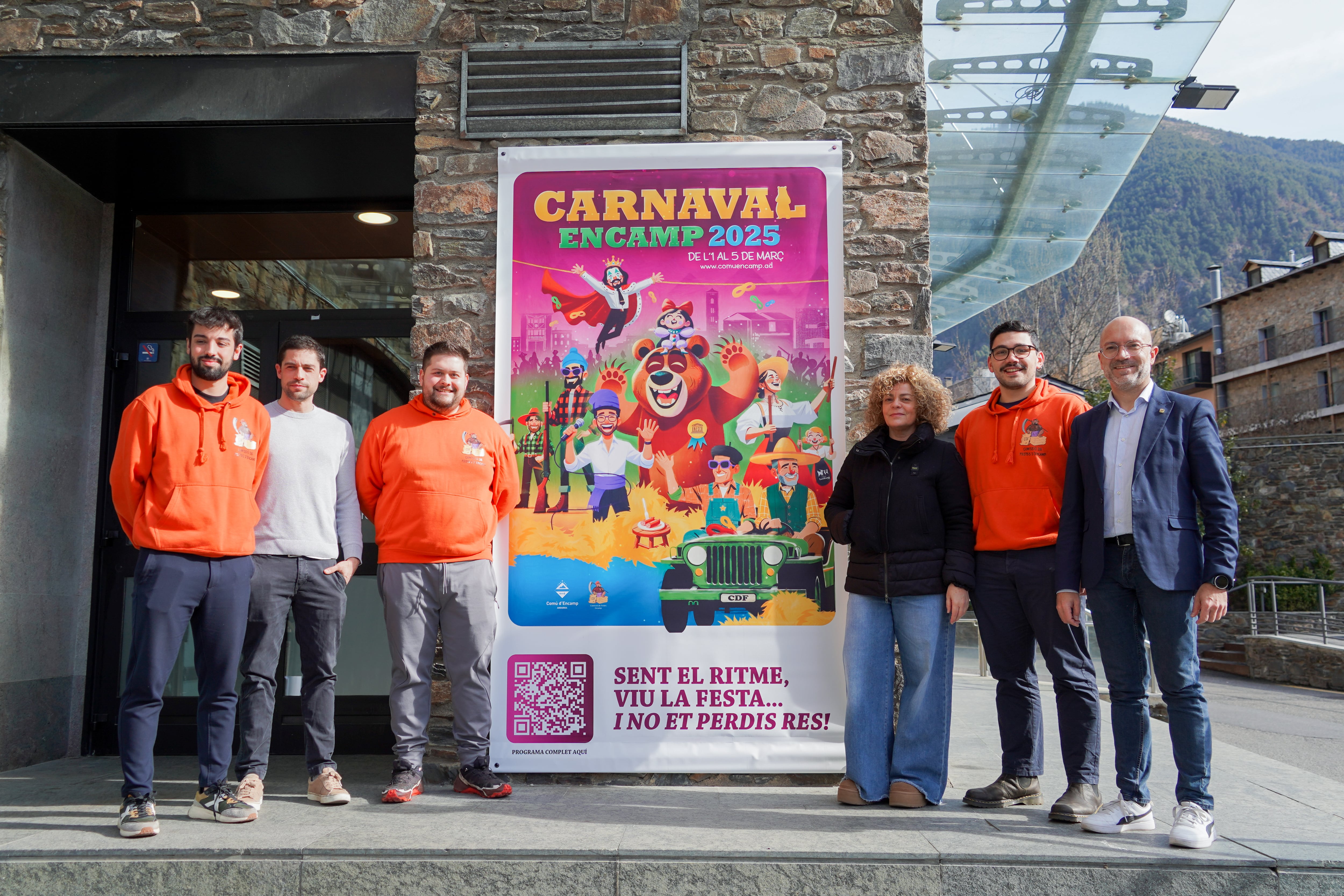 Presentació de les activitats del carnaval d&#039;Encamp