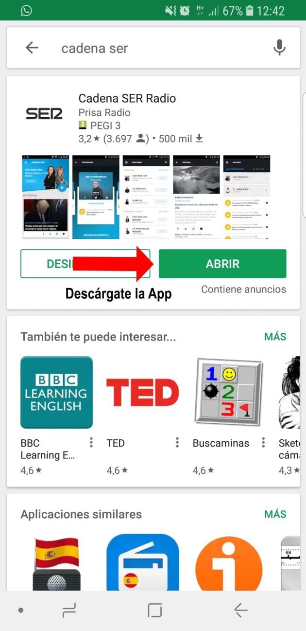 Instalar a App