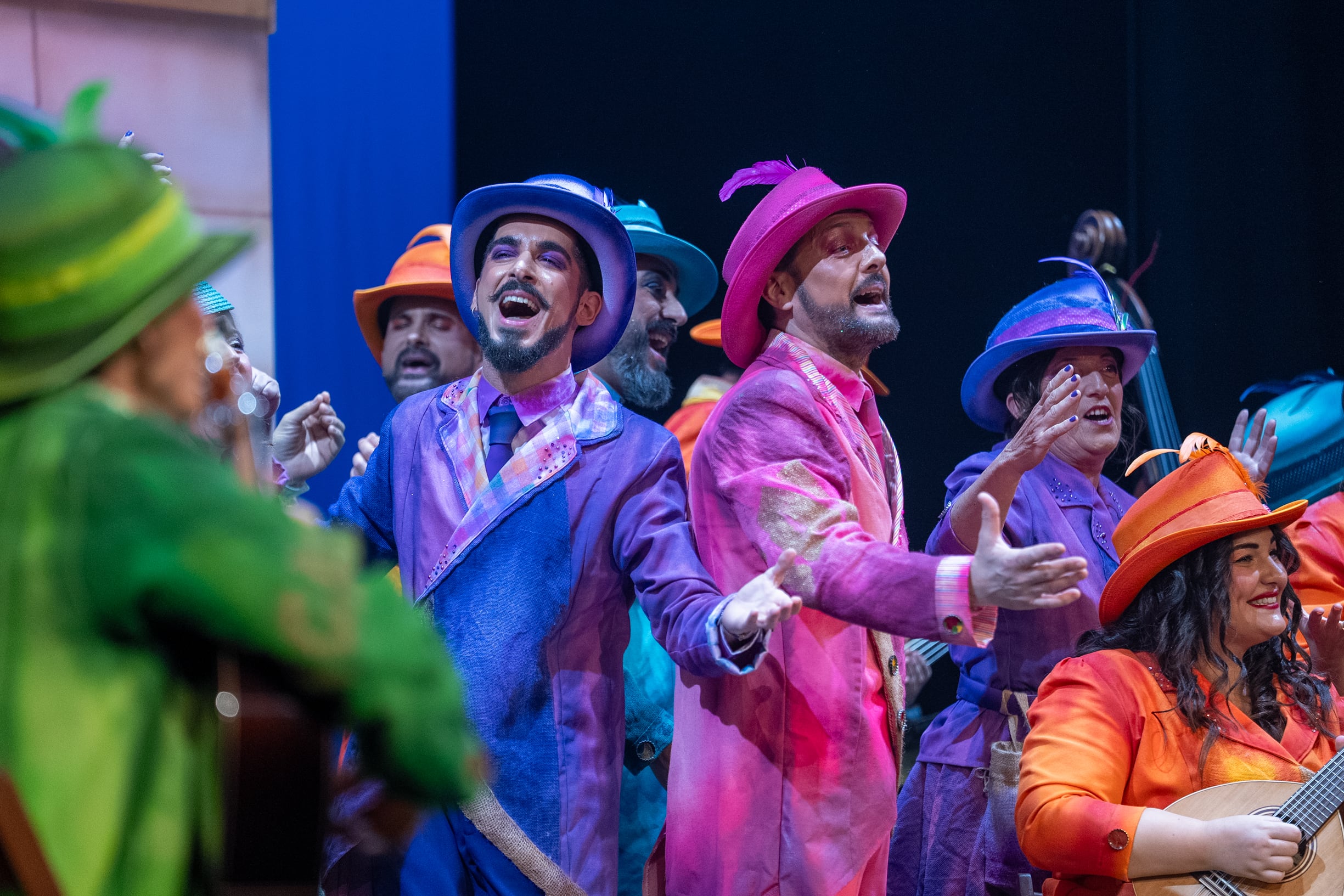 Comparsa: La ciudad perfecta