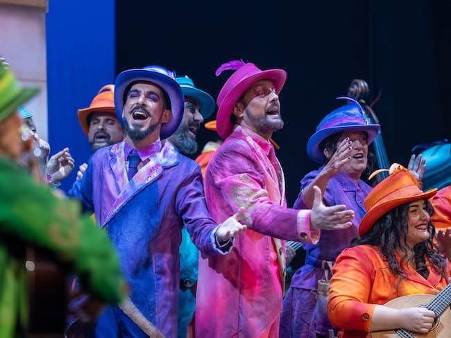 Comparsa: La ciudad perfecta