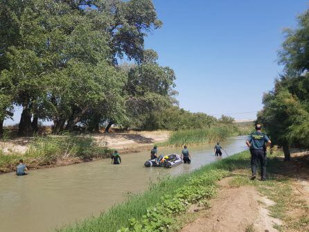 Mañana continará el rastreo del río