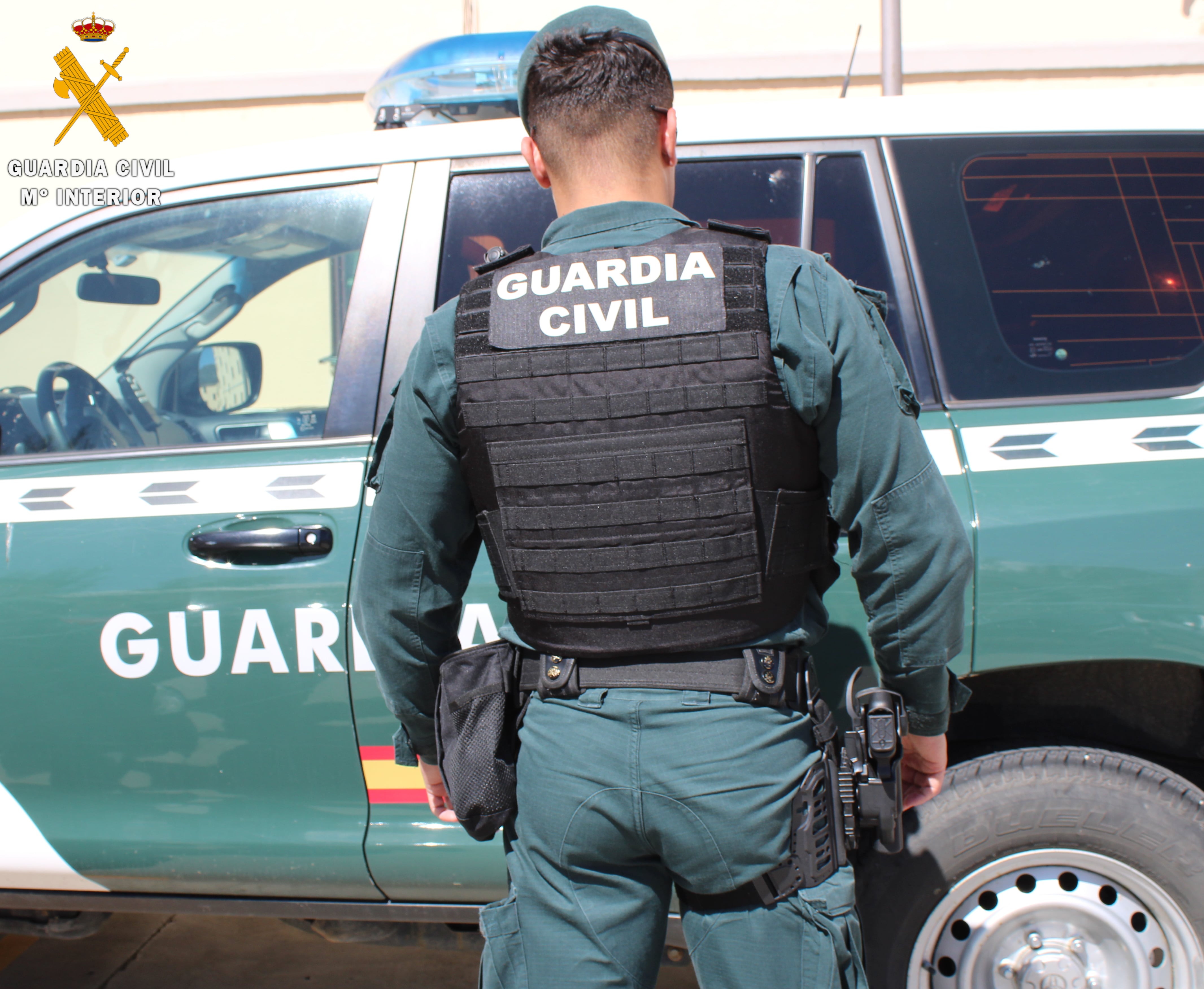 Agente de la Guardia Civil de Segovia