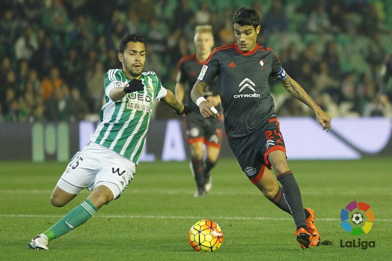 El Celta sacó un empate pese a jugar muchos minutos con diez