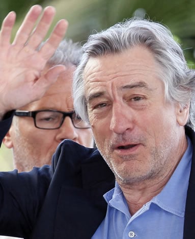 Robert De Niro llega al hotel Martínez de Cannes