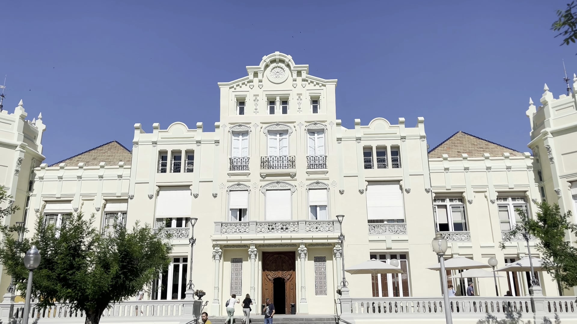 El Casino de Huesca tras casi un año de obras