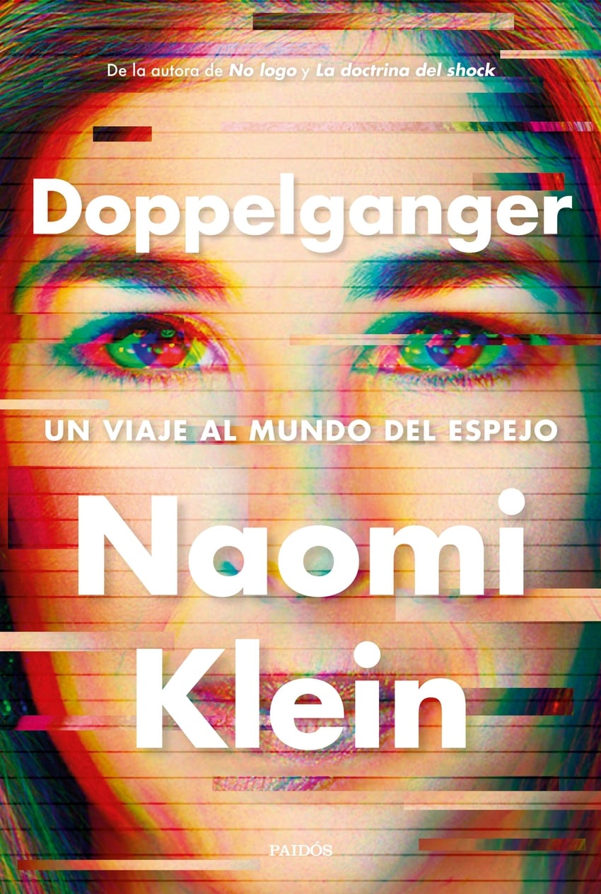 Cubierta de &#039;Doppelganger&#039;, de Naomi Klein