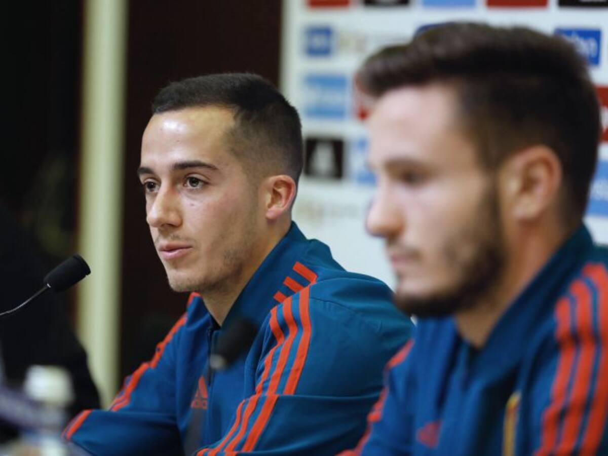 Lucas Vázquez: "Si está Messi, mejor"