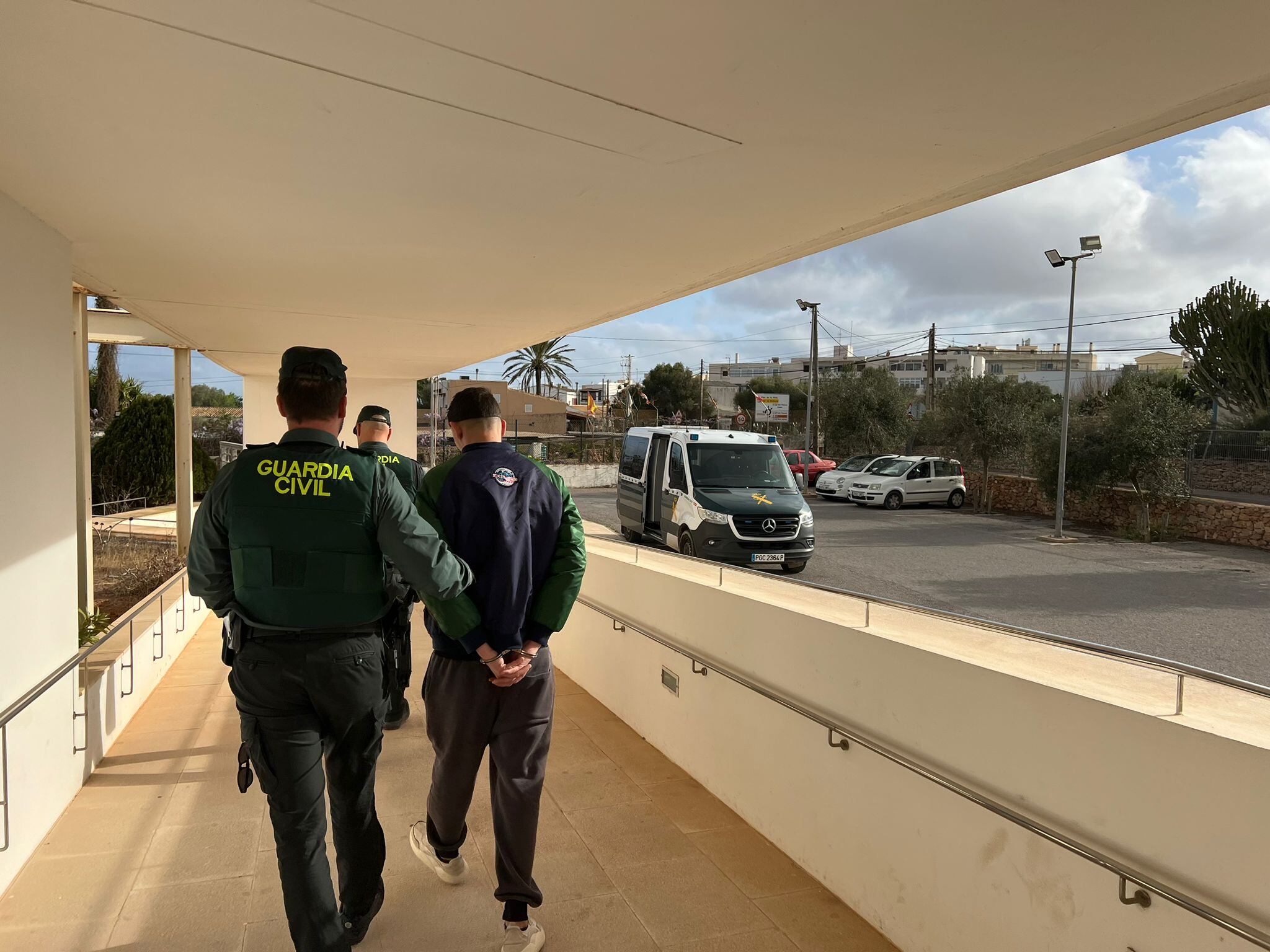 Detenido en Formentera (Guardia Civil)