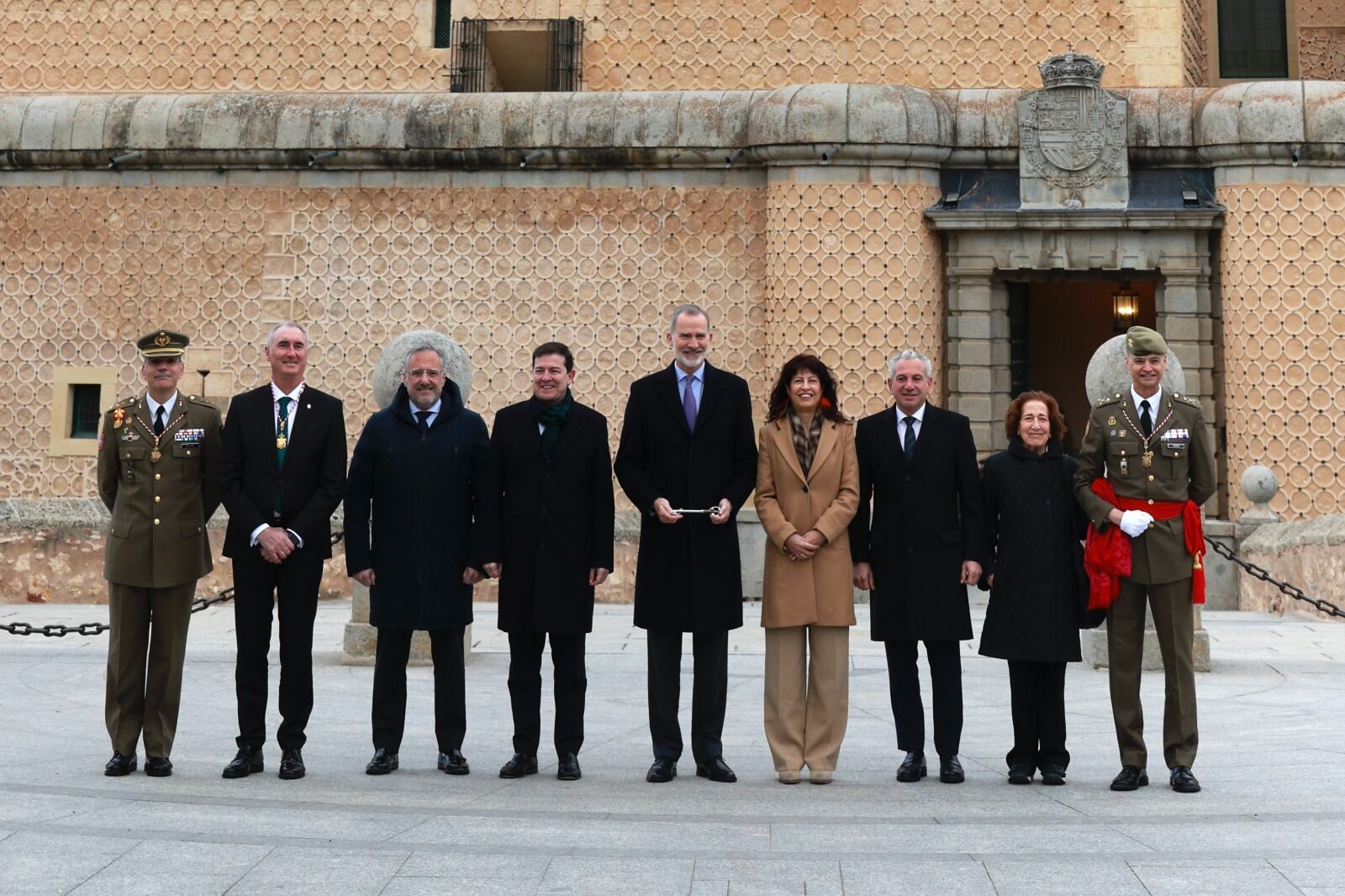 Felipe VI visita Segovia