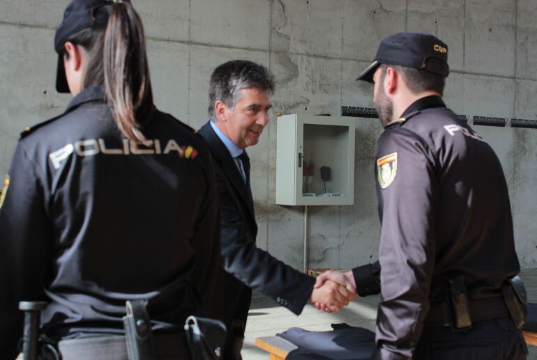 Jura del cargo del nuevo director de la Policía