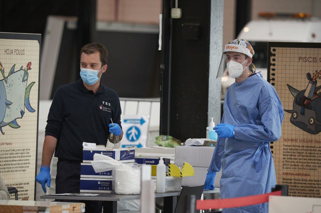 pruebas PCR de detección del Covid-19.