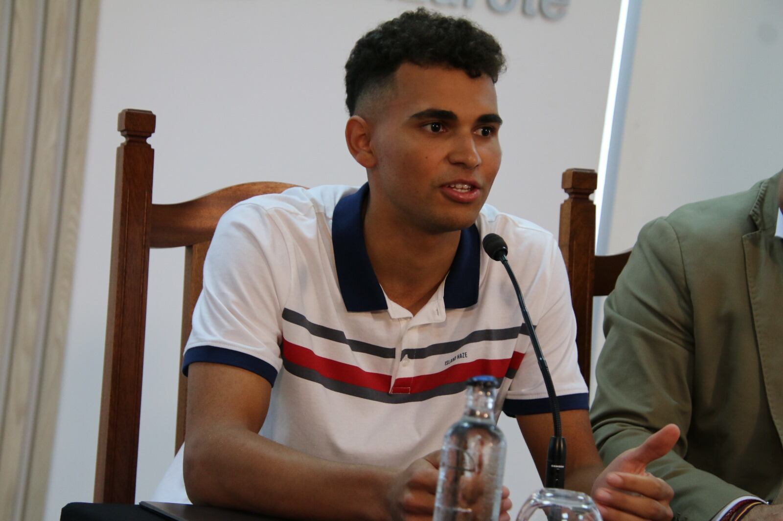 Oliver Gausmann, nuevo presidente de la Federación Canaria de Bádminton.