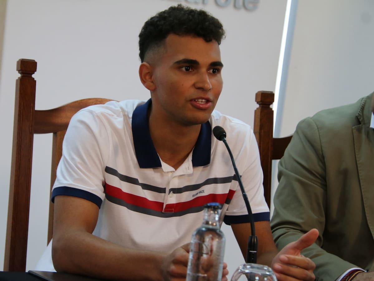 El lanzaroteño Oliver Gausmann, nuevo presidente de la Federación Canaria de Bádminton