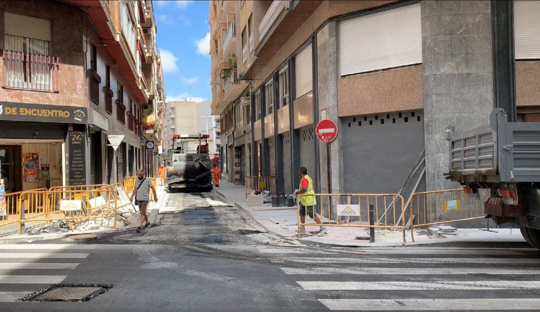 Calle Sant Vicent