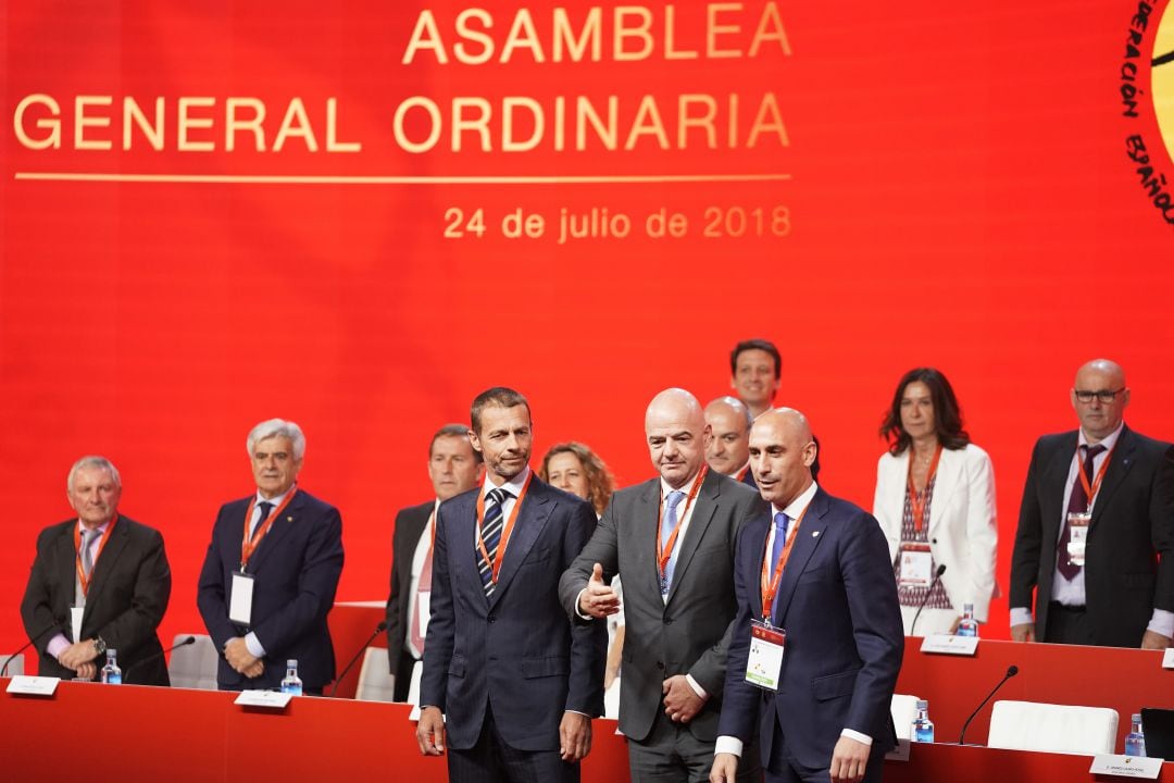 Una de las últimas asambleas de la RFEF