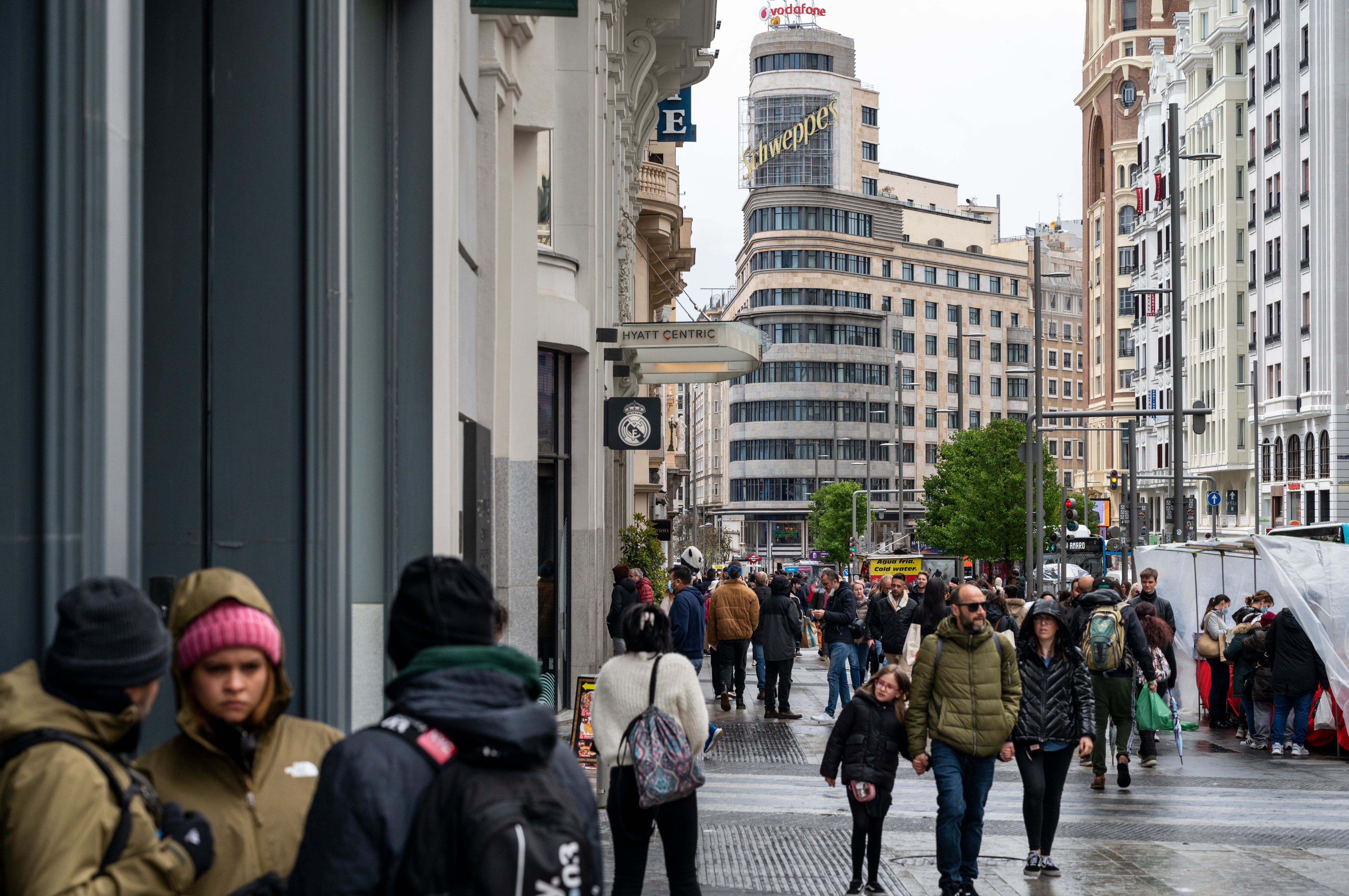 Antonio Giraldo desvela uno de los secretos ocultos a simple vista en la Gran Vía de Madrid. 