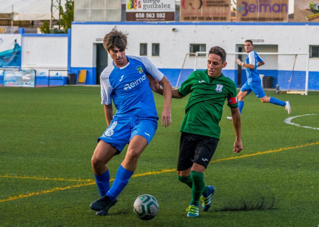 Imagen del partido disputado en Guadalcacín 